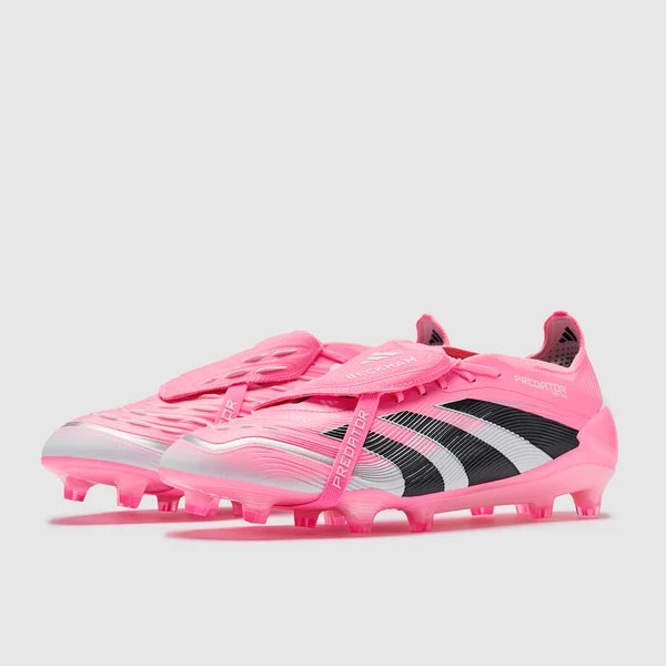 Predator 25 Tongue FG Elite X David Beckham - Rose / Blanc