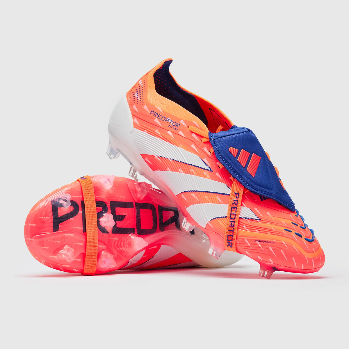 Predator 26 Tongue FG Elite " Coral Blaze " Pack