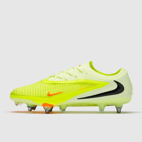 Phantom 6 Elite Low Cut SG-Pro - Jaune fluo / Orange