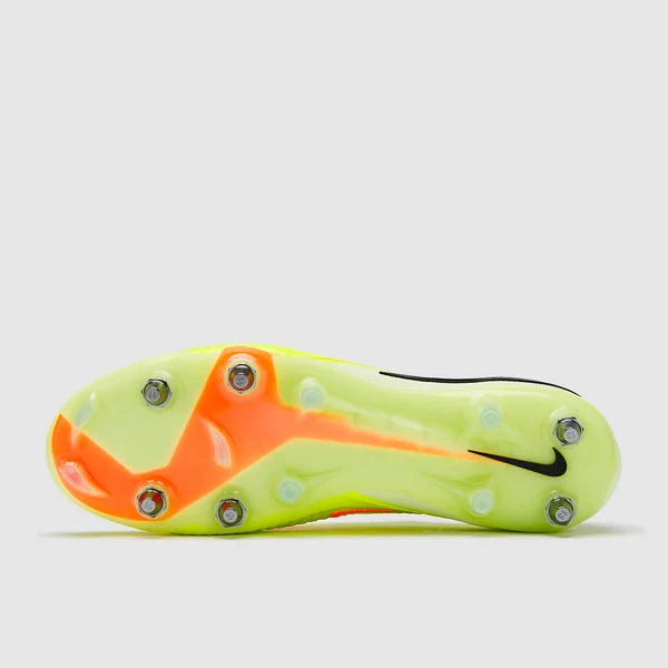 Phantom 6 Elite Low Cut SG-Pro - Jaune fluo / Orange