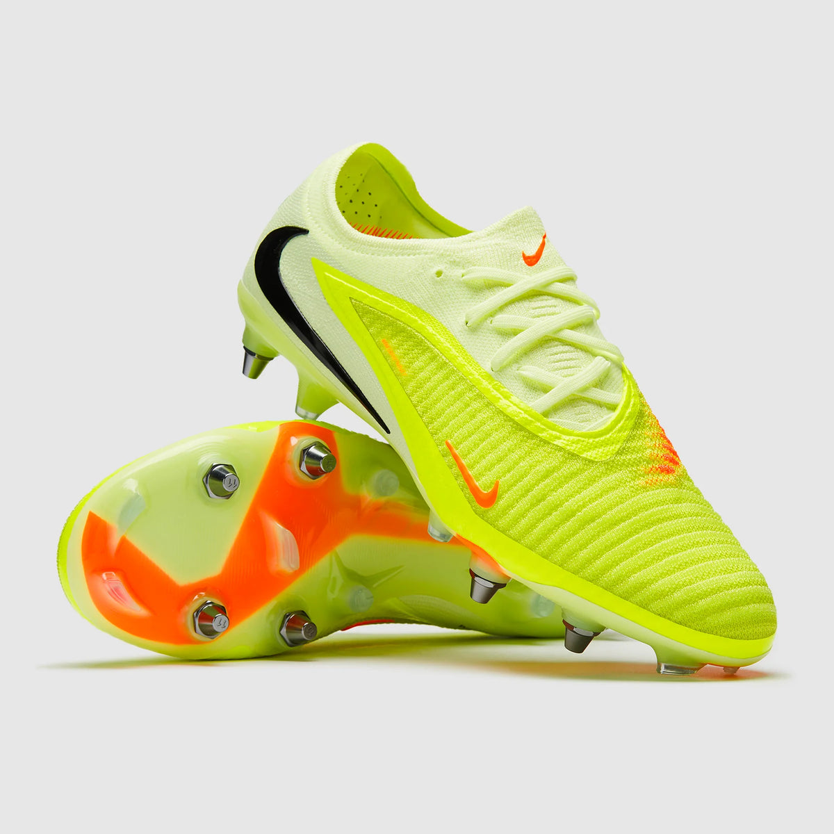 Phantom 6 Elite Low Cut SG-Pro - Jaune fluo / Orange