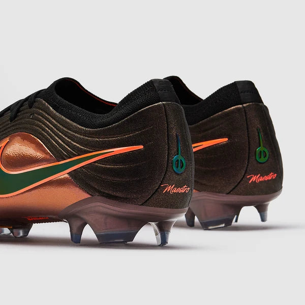 Tiempo Maestro FG Elite - Noir/Orange Laser/Hyper Cramoisi