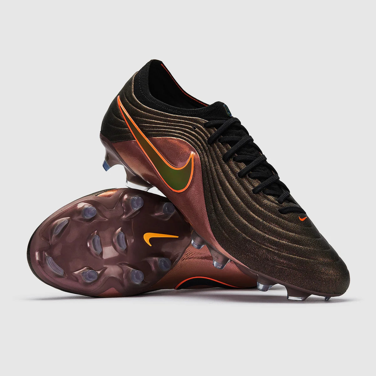 Tiempo Maestro FG Elite - Noir/Orange Laser/Hyper Cramoisi