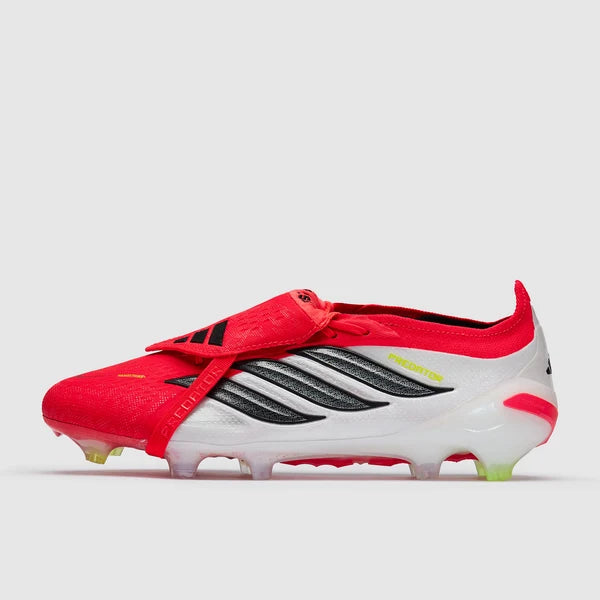 Predator 26 Tongue FG Elite - Rouge / Jaune fluo / Blanc