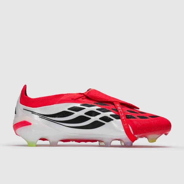 Predator 26 Tongue FG Elite - Rouge / Jaune fluo / Blanc