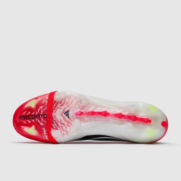 Predator 26 Tongue FG Elite - Rouge / Jaune fluo / Blanc