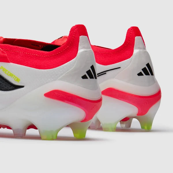 Predator 26 Tongue FG Elite - Rouge / Jaune fluo / Blanc