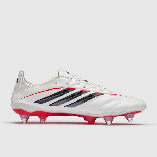 adidas Copa Pure IV Elite SG - Zéro Mét./Noir/Rouge Lucide