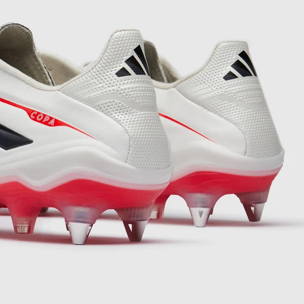 adidas Copa Pure IV Elite SG - Zéro Mét./Noir/Rouge Lucide