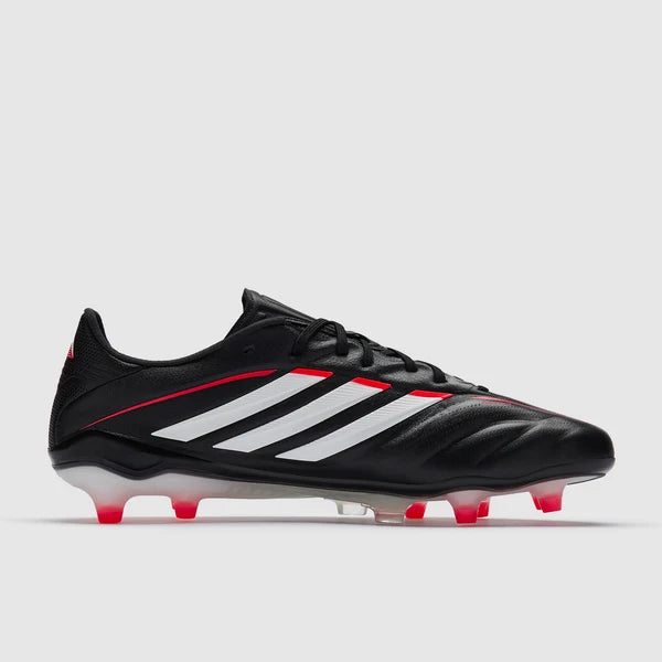 adidas Copa Pure IV Elite FG - Noir/Blanc Ftwr/Rouge Lucide