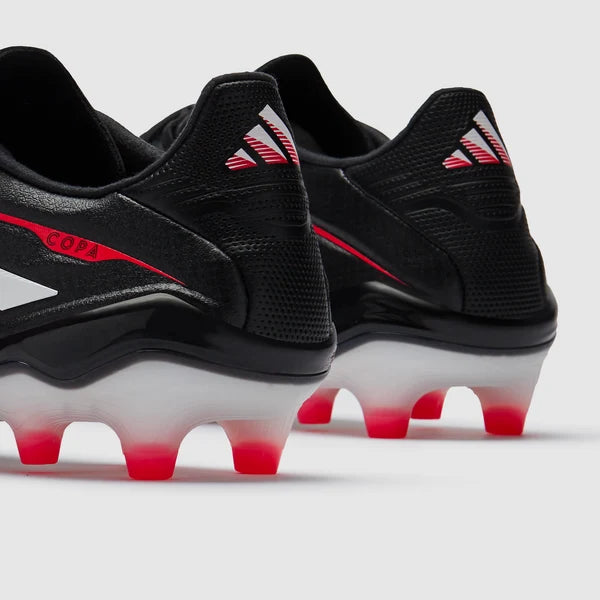adidas Copa Pure IV Elite FG - Noir/Blanc Ftwr/Rouge Lucide