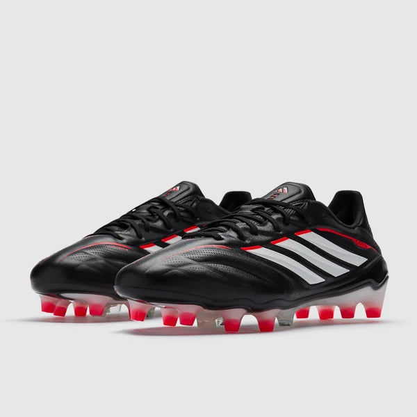 adidas Copa Pure IV Elite FG - Noir/Blanc Ftwr/Rouge Lucide