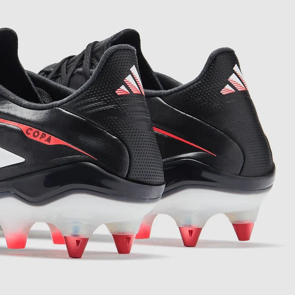 adidas Copa Pure IV Elite SG - Noir/Blanc Ftwr/Rouge Lucide