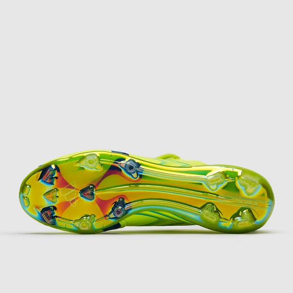 F50 Elite X Tunit FG - Vert fluo / Vert foncé