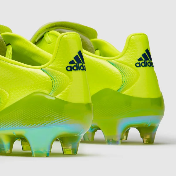 F50 Elite X Tunit FG - Vert fluo / Vert foncé