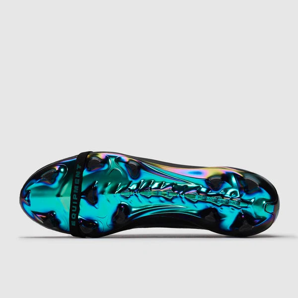 Predator 26 Tongue FG Elite " EQT " Pack - Noir / Vert turquoise