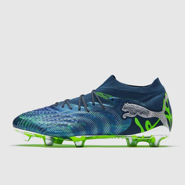 Future 9 Ultimate Elite FG - Bleu Persan/Bleu Vif/Lapis Lazuli/Vert Gecko/Argent Puma