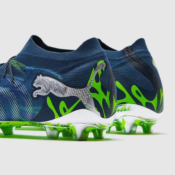 Future 9 Ultimate Elite FG - Bleu Persan/Bleu Vif/Lapis Lazuli/Vert Gecko/Argent Puma