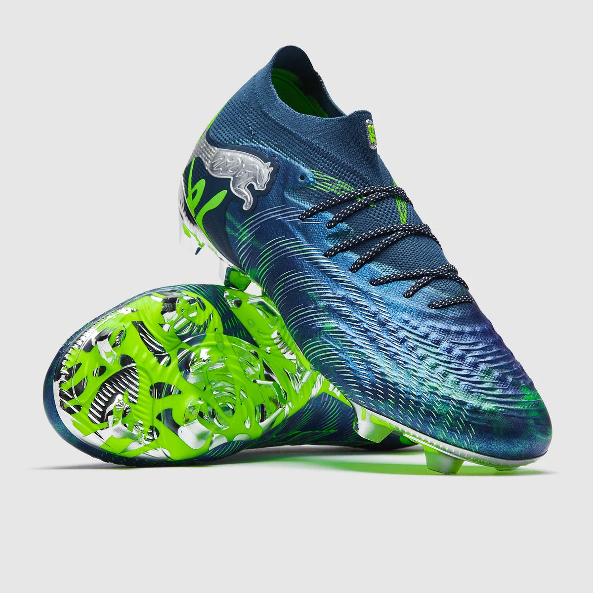 Future 9 Ultimate Elite FG - Bleu Persan/Bleu Vif/Lapis Lazuli/Vert Gecko/Argent Puma