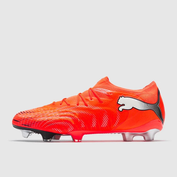 Puma Future 9 Ultimate Low FG - Rouge Puma / Blanc Puma / Rouge lumineux / Noir Puma