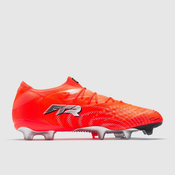 Puma Future 9 Ultimate Low FG - Rouge Puma / Blanc Puma / Rouge lumineux / Noir Puma