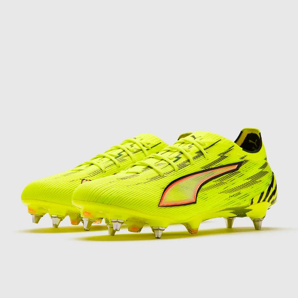 Ultra Nitro 6 Ultimate SG - Jaune Fluo/Orange