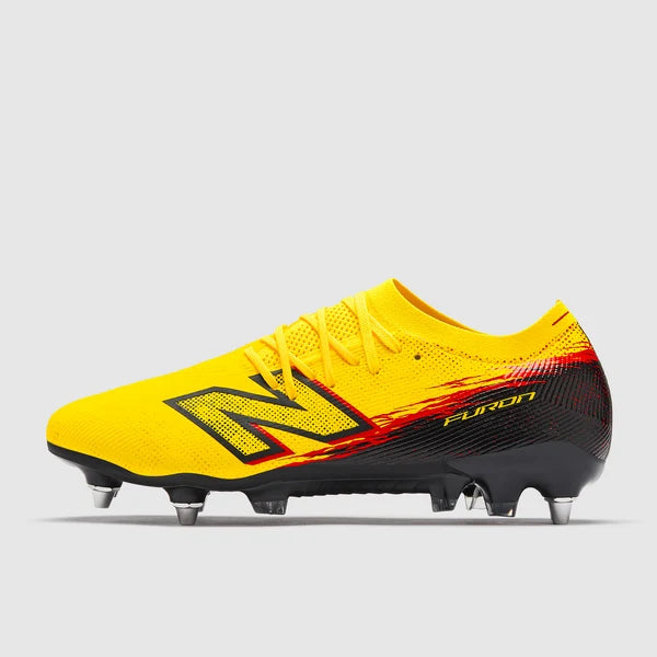 FURON Elite FG SG - Jaune Punch/Noir/Fire Cracker