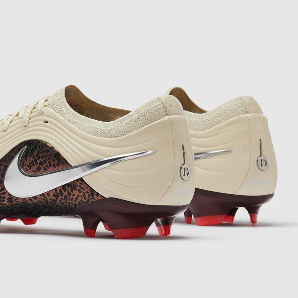 Tiempo Maestro FG Elite - Fossile/Argent Mét/Bordeaux Crush