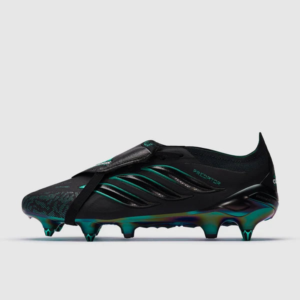 Predator 26 Tongue SG Elite " EQT " Pack - Noir / Vert turquoise