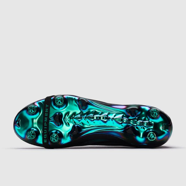 Predator 26 Tongue SG Elite " EQT " Pack - Noir / Vert turquoise