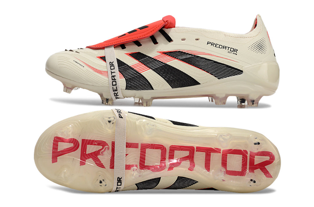 Predator 25 Elite FG Fold-Over Tongue " Champagne " Pack