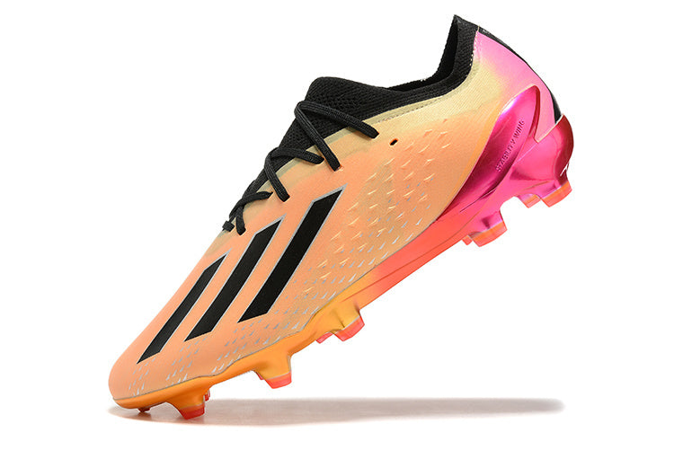 Adidas X Speedportal FG Elite - Noir / Rose / Orange