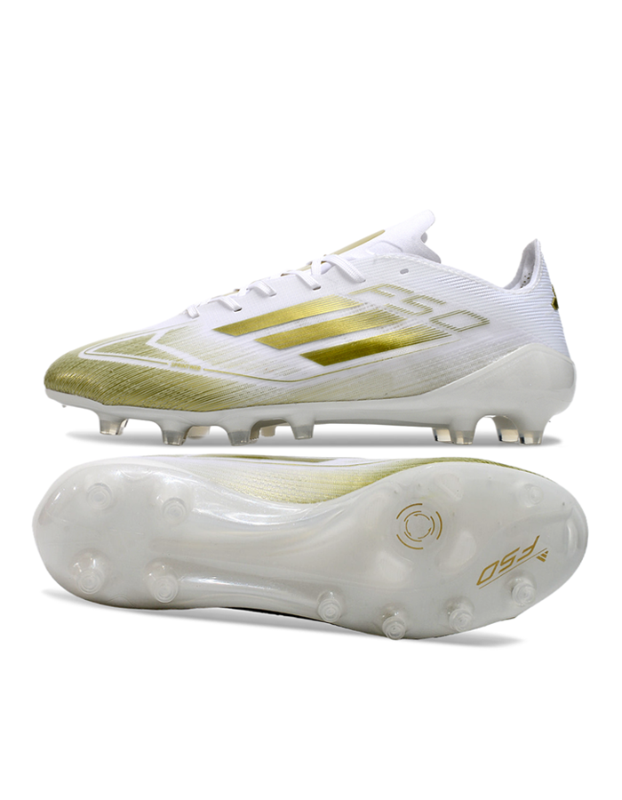 F50 Elite AG - Blanc / Doré
