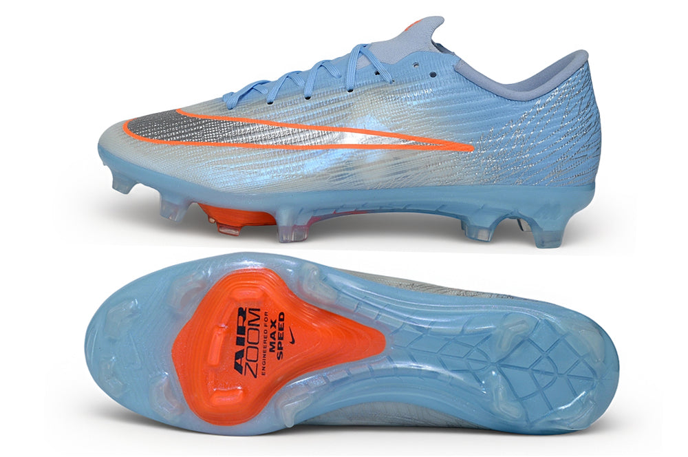 Mercurial Superfly 11 Elite FG - Light Blue / Orange