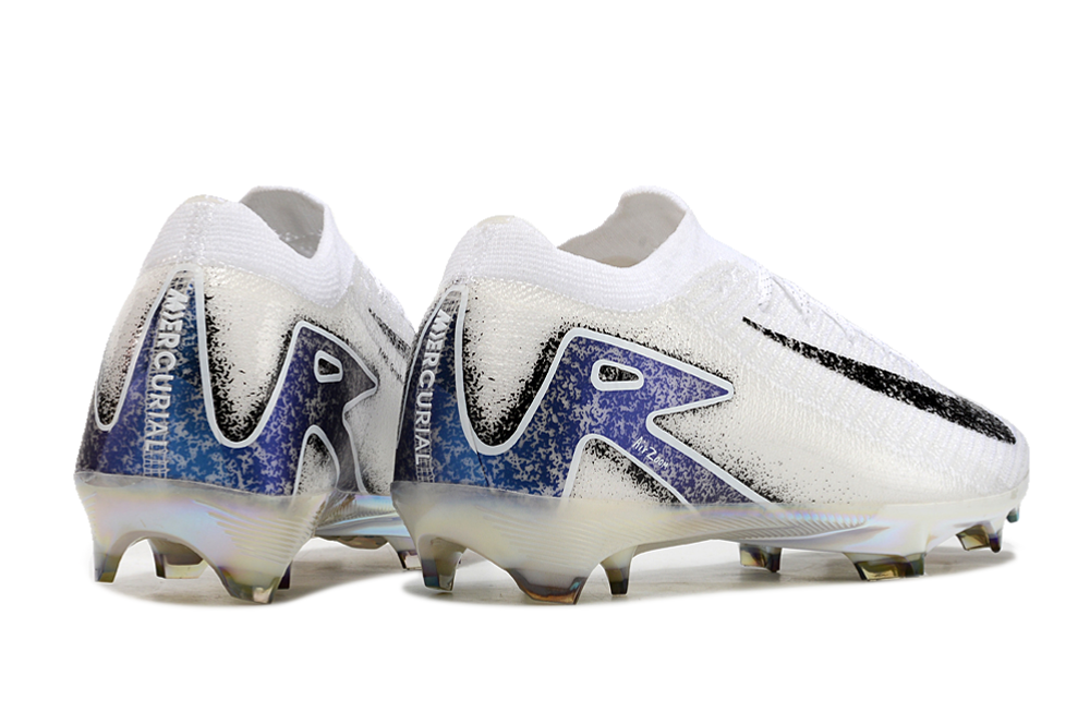 Mercurial Vapor 16 Air Zoom Elite FG - Blanc / Argenté / Noir