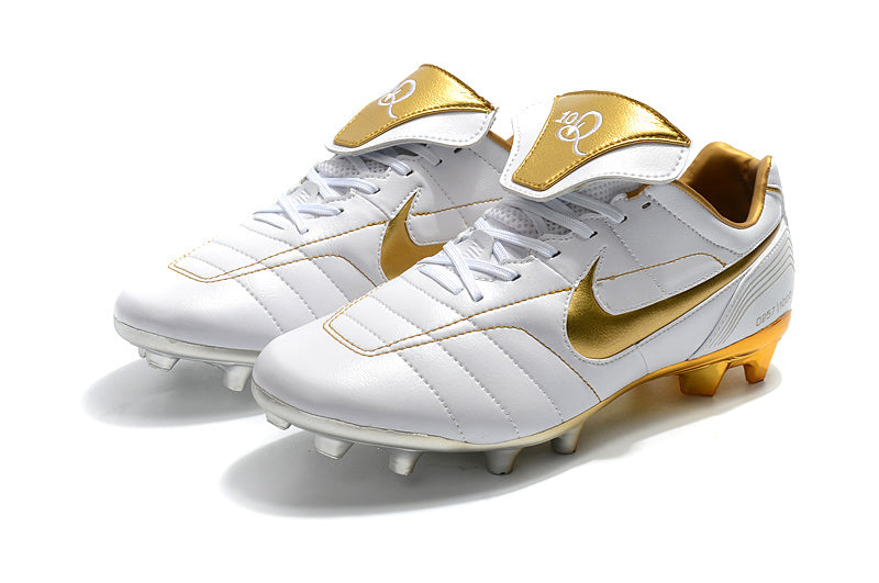 Tiempo Legend R10 FG Elite Edition Limitée - Blanc/Doré