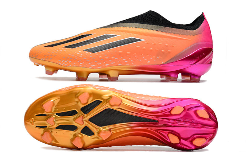 Adidas X Speedportal Laceless FG Elite - Doré / Jaune / Rose