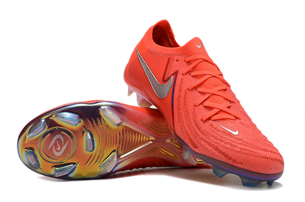 Phantom Luna GX2 FG Elite Erling Haaland Limited Edition - Rouge / Argenté / Multicolore