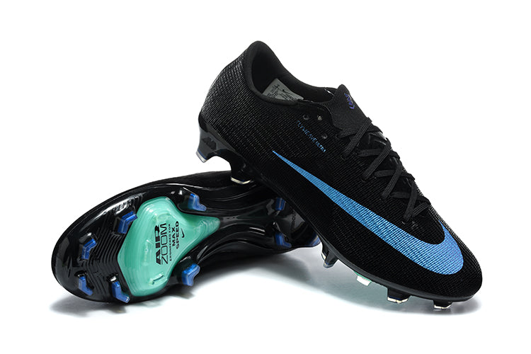 Mercurial Vapor 17 Elite FG - Noir / Noir / Bleu