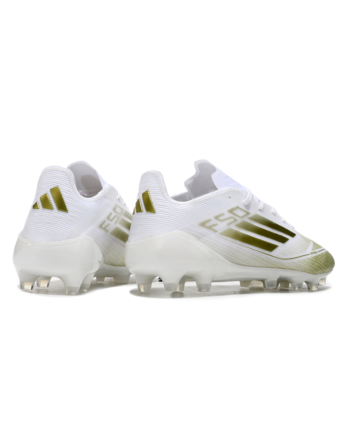 F50 Elite AG - Blanc / Doré