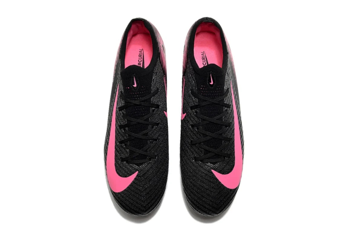Mercurial Vapor 16 Air Zoom Elite FG - Noir / Rose vif