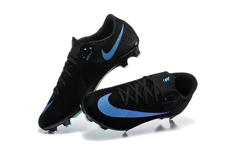 Mercurial Vapor 17 Elite FG - Noir / Noir / Bleu