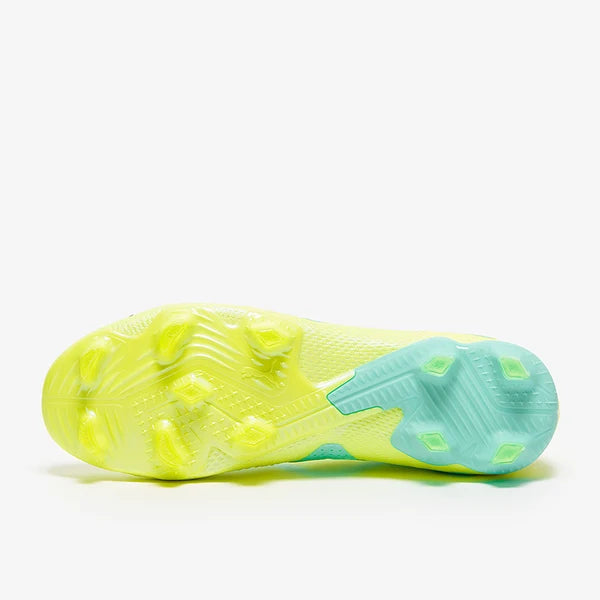 Puma Future Ultimate FG/AG - Jaune vif / Noir Puma / Menthe poivrée électrique