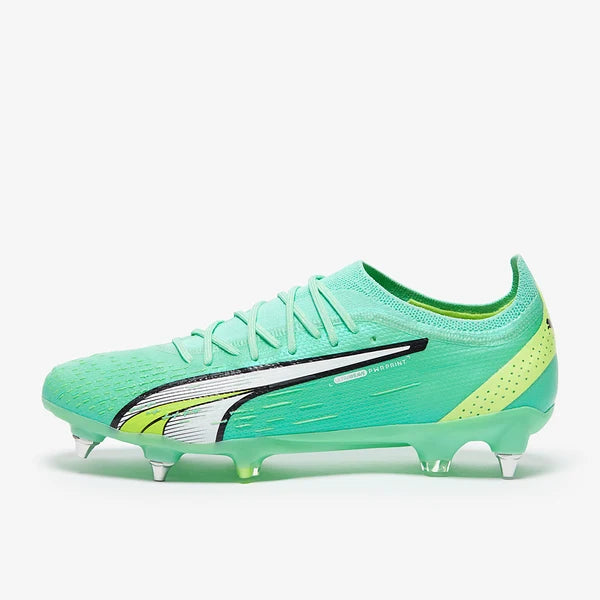 Ultra Ultimate SG - Electric Peppermint/Puma White/Fast Yellow