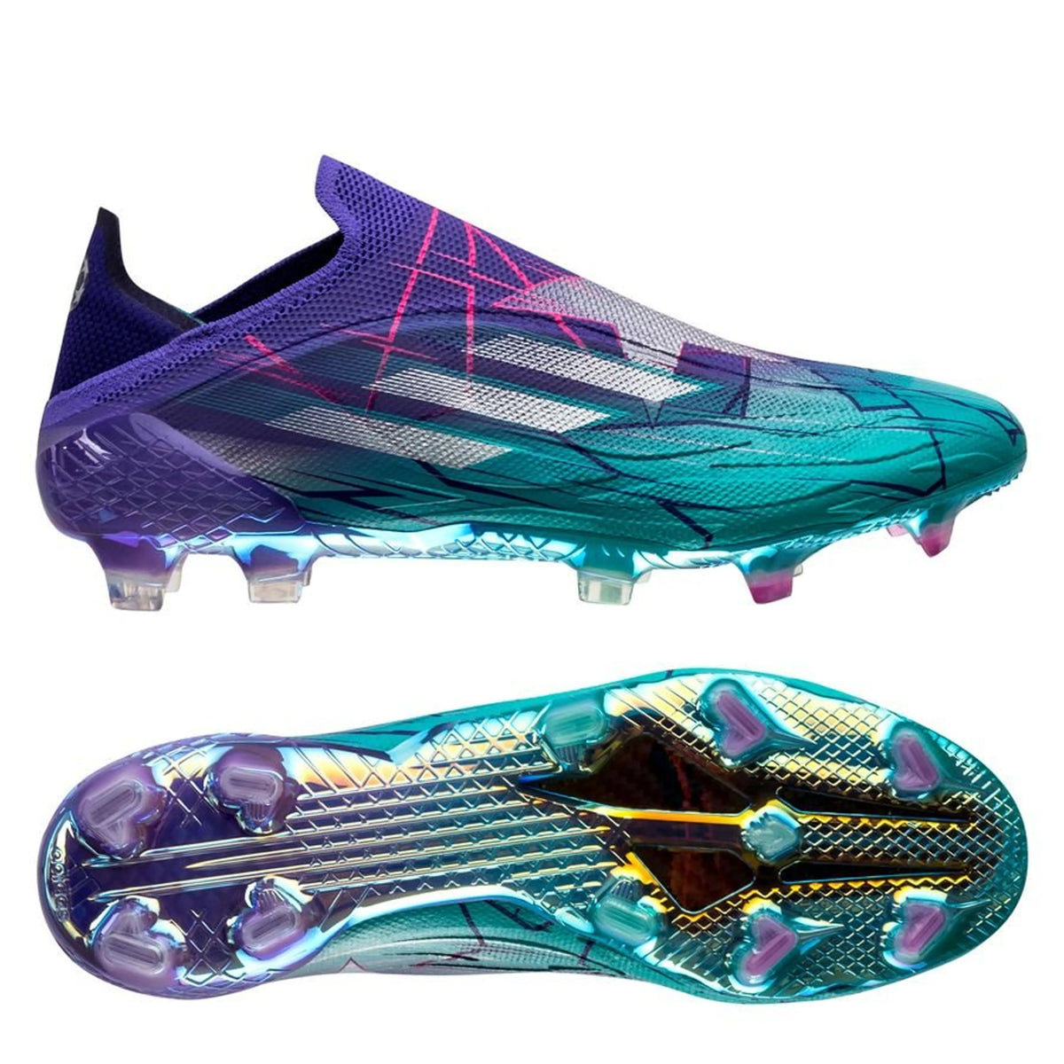 Adidas X Speedflow+ FG Elite " Champions League " Pack