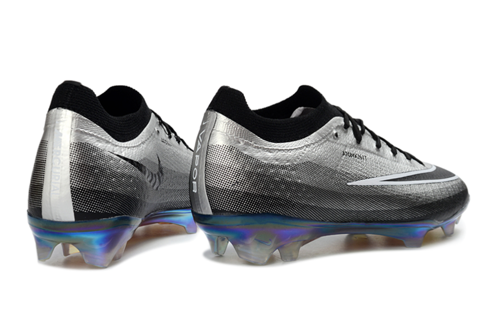 Mercurial Vapor 17 Elite FG - Argent / Noir / Chrome