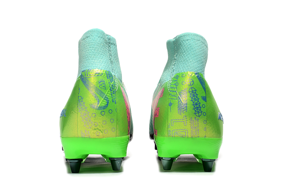 Mercurial Vapor 16 High Air Zoom Elite SG vissés " Cosmic Speed Green" Pack