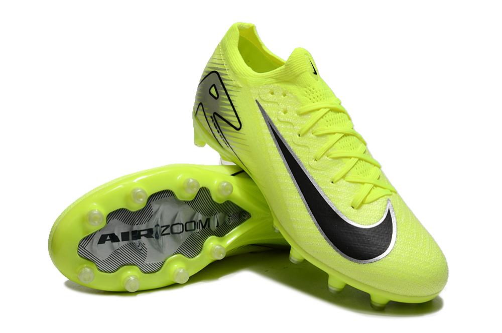 Mercurial Vapor 16 Air Zoom Elite AG - Jaune fluo / Noir / Argenté