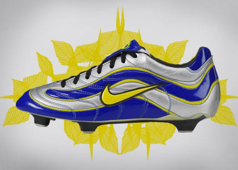 Mercurial Vapor 1 Elite FG R9 Boot - Argent / Bleu / Jaune