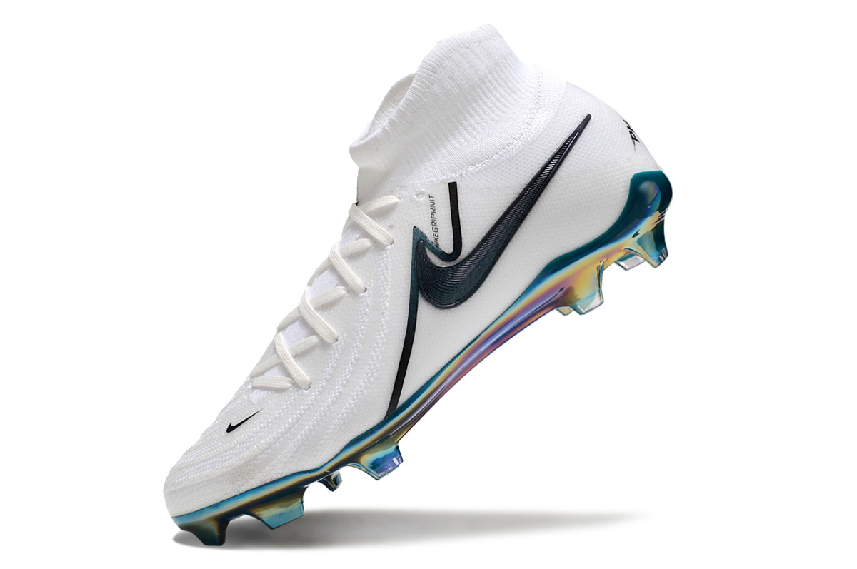 Phantom Luna GX2 FG Elite High Cut - Blanc / Bleu chromé